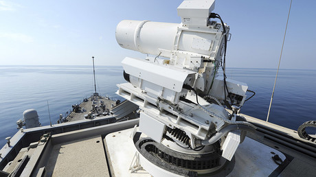 US Navy touts high-powered LASER WEAPON & shoots down drone in first at-sea demonstration (VIDEO)