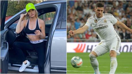 Real Madrid ban Luka Jovic's father from talking after star 'fakes training injury to cover up breaking ankle in quarantine fall'
