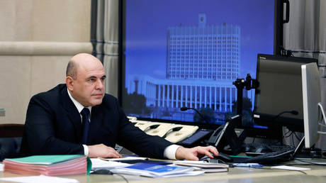 ANOTHER Russian minister diagnosed with Covid-19, after PM ends up in hospital