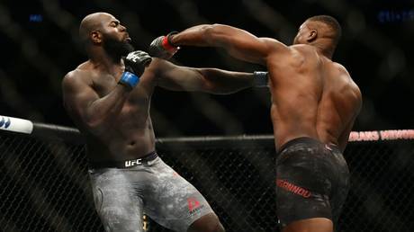 Mike Tyson gives UFC heavyweight Ngannou KO tips after Jon Jones demands showdown (VIDEO)
