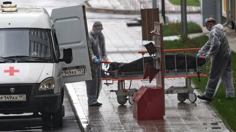 Western media concerned coronavirus 'hasn't killed more Russians'
