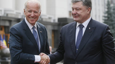 New tapes of Poroshenko-Biden calls reveal ‘independent’ Ukraine was total US client