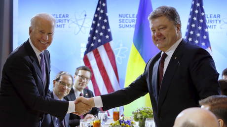 Ukraine's ex-leader Poroshenko blames President Zelensky's office for helping 'fabricate' audio of his call with Biden