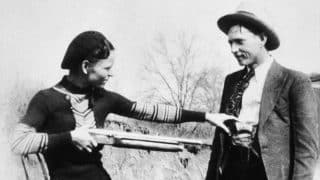 86 Years Ago Today: Bonnie & Clyde Ambushed & Killed