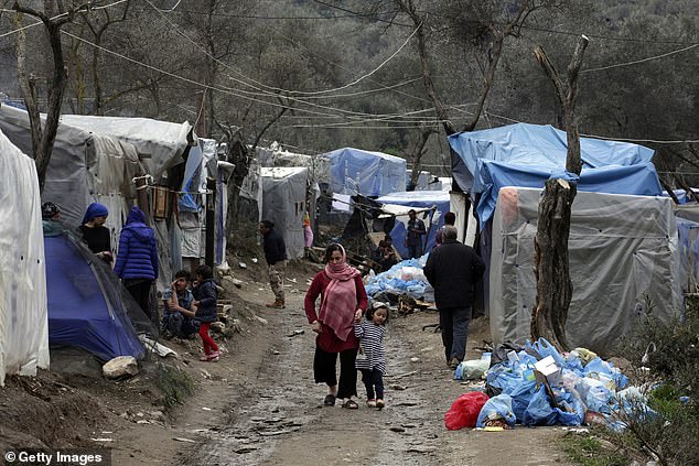 یونان: مہاجرین خیمہ بستی کورونا اور حاملہ خواتین کے حوالے سے خطرناک قرار