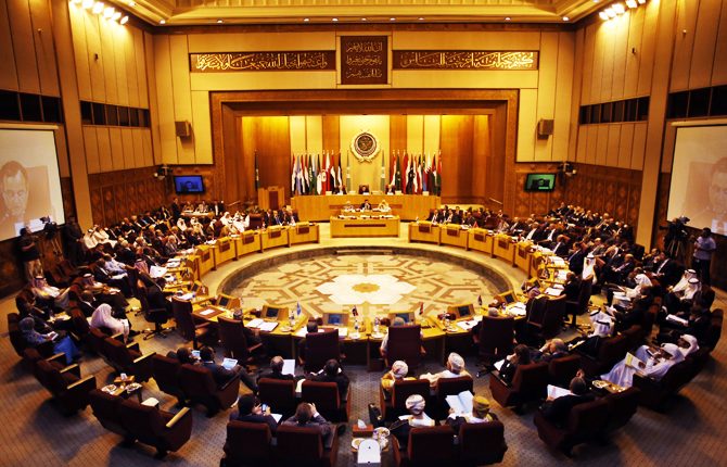 مقبوضہ مغربی کنارے کا اسرائیل سے الحاق کا منصوبہ مسترد کر تے ہیں ۔عرب لیگ
