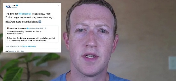 بڑی عالمی کمپنیوں کا غیر قانونی گٹھ جوڑ، فیس بک کو 11 کھرب کی ضرب: زکربرگ نے گھٹنے ٹیک  دیے