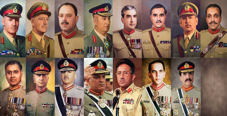 پاکستانی فوجی افسران کو حاصل مراعات اور اسکی تاریخ