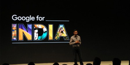 گوگل ہندوستان میں 10 بلین ڈالر کی سرمایہ کاری کرے گا