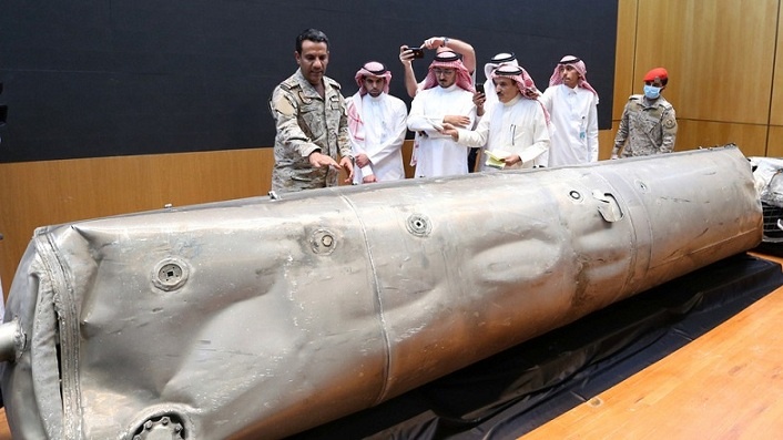 سعودی زیرقیادت اتحاد نے یمن میں4 حوثی ڈرون کو تباہ کردیا