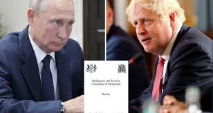 روس برطانیہ کے لیے سب سے بڑا خطرہ ہے : برطانوی انٹیلیجنس اور سکیورٹی کمیٹی