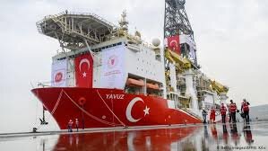 ترکی یونان کی سمندری حدود میں گیس کے ذخائرکی تلاش بند کرے : فرانس