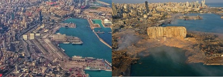 بیروت دھماکہ: انکشافات کا سلسلہ جاری، جہاز کا مالک سائپرس کا نکلا، حزب اللہ کے لیے منی لانڈرگ میں ملوث