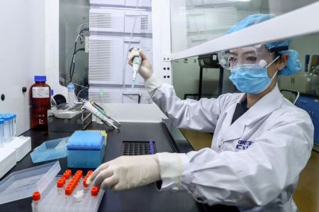 چین کی تیار کردہ کورونا ویکسین آزمائش کے دوسرے مرحلے میں بھی کامیاب