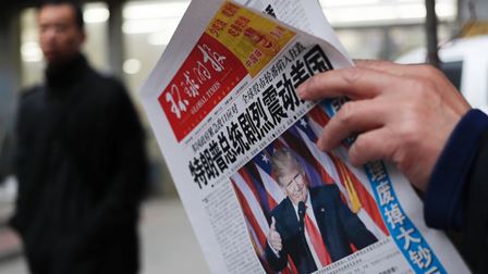 امریکی سیاستدان چین کو انتخابی مباحثے میں مت گھسیٹیں: چینی اخبار