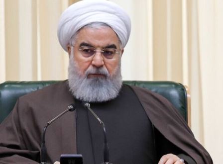 ایرانی قوم پر معاشی جنگ مسلط کرنے والے ٹرمپ کا خاتمہ عسکری جنگ مسلط کرنے والے صدام حسین سے مختلف نہیں ہو گا: ایرانی صدر حسن روحانی کا کابینہ اجلاس سے خطاب
