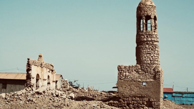 صومالیہ کی مسجد قبلتین کے آثار بھی ناپید ہونے کے قریب