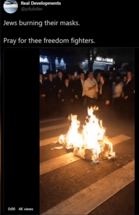 نیویارک میں کورونا کے باعث یہودی عبادت گاہ بند: عید سکوت نہ منا پانے پر یہودیوں کے آزادی کے نعرے (ویڈیو)۔