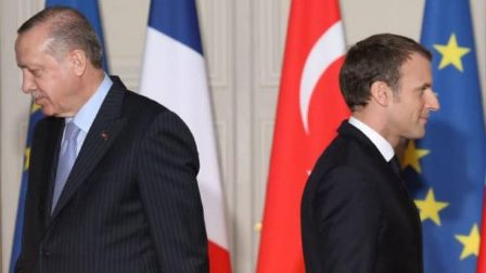صدر کی تذلیل قابل قبول نہیں: فرانس نے صدر ایردوعان کے بیان پر سفارتی عملہ واپس بلا لیا