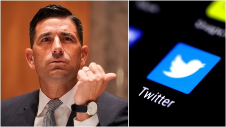 ٹویٹر کی سنسرشپ قومی سلامتی کےلیے خطرہ بن رہی ہے: ہوم لینڈ سکیورٹی کے سربراہ کا جیک ڈورسی کو خط