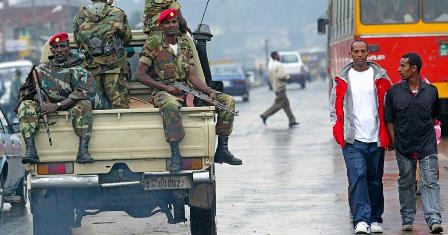ایتھوپیا میں فوج نے شمالی علاقے میں ملک کی سابق حکمران جماعت کے خلاف فوجی کارروائی شروع کر دی