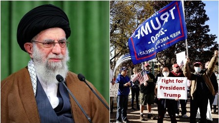 خامنہ ای اور امریکی وزیر خارجہ میں ٹویٹر پر لفاظی گولہ باری: ایرانی سپریم لیڈر نے امریکی لبرل جمہوریت کے زوال کی پیشن گوئی کی تو پومپیو نے چور کہہ ڈالا
