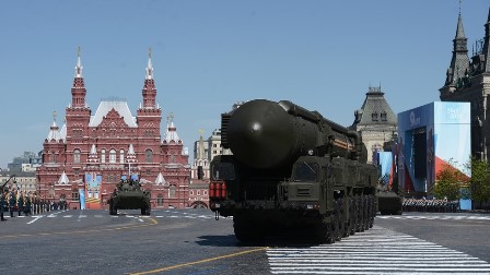 روس اور امریکہ کے مابین ایٹمی ہتھیاروں میں کمی کے معاہدے میں توسیع مشکل لگتی ہے، امریکی مطالبات ناقابل عمل ہیں: روسی وزیر خارجہ