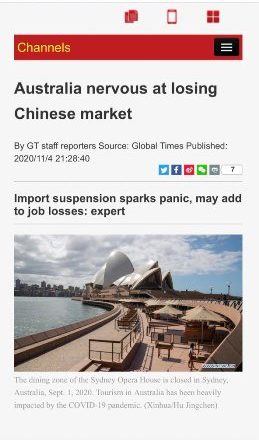 امریکی اتحاد میں شمولیت اور چینی مصنوعات پر پابندیاں: چین نے آسٹریلیا سے اربوں ڈالر کی وائن کے آرڈر ختم کر دیے، دیگر مصنوعات پر چنگی ٹیکس بھی بڑھا دیا، آسٹریلوی تاجر سخت پریشان