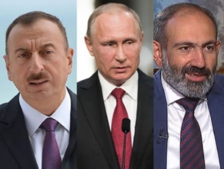 روسی صدر کی ثالثی: آزربائیجان اور آرمینیا کے مابین سرحدی جھڑپیں ختم، سرحدی حدود کے تعین پر اتفاق، جنگ سے متاثر آبادی اور دیگر انسانی حقوق کے تحفظ کی بھی یقین دہانی