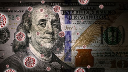 ڈالر کورونا ویکسین کے مالیاتی بوجھ اور نئی مانیٹری پالیسی کے نتیجے میں 20٪ تک قدر کھو دے گا: امریکی بینک کی تجزیاتی رپورٹ جاری