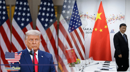 صدر ٹرمپ نے امریکی حصص بازار میں کام کرنے والی چینی کمپنیوں پر نئی شرائط عائد کر دیں: چین نے قانون کو متعصب قرار دے دیا، لاگو نہ کرنے پر زور