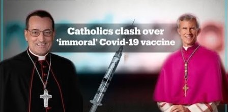 کووڈ-19 کی ویکسین لگوانا گناہ نہیں: برطانوی کیتھولک کلیسے کا ویکسین کی حمایت میں بیان جاری
