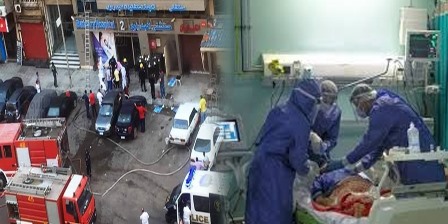 مصر: نجی اسپتال میں آگ بھڑک اٹھنے سے سات مریض جاں بحق، متعدد زخمی