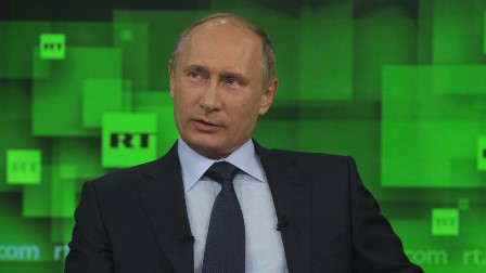 رشیا ٹوڈے وہ سوال بھی بے خوف اٹھاتا ہے جو دیگر عالمی نشریاتی ادارے پوچھنے سے ڈرتے ہیں: روسی نشریاتی ادارے کے 15 سال مکمل ہونے پر صدر پوتن کا ستائشی بیان