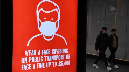 ساٹھ٪ برطانوی شہریوں کا وباء سے نمٹنے کے حوالے سے حکومت پر بداعتمادی کا اظہار، حکومت کو ملک کی جگ ہنسائی کا باعث قرار دے دیا