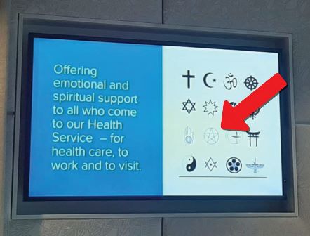 آسٹریلیا میں شیطانیت بطور مذہب قبولیت کے قریب: اسپتالوں میں شیطانی علامت  نصب