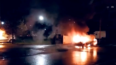 فرانس: نئے سال کی رات جشن پر پابندی کے ردعمل میں فرانسیسیوں نے 30 سے زائد گاڑیوں کو آگ لگا دی – ویڈیو