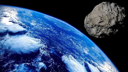 نئے سال کے پہلے تینوں روز چار درمیانے حجم کے شہاب ثاقب زمین کے انتہائی قریب سے گزریں گے: ناسا