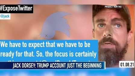 ٹویٹر کے بانی کی صدر ٹرمپ اور امریکی روایت پسندوں کے خلاف متعصب کارروائی کا پول کھل گیا: جیک ڈورسی کی عملے سے ہوئی آن لائن بیٹھک کی ویڈیو سامنے آگئی