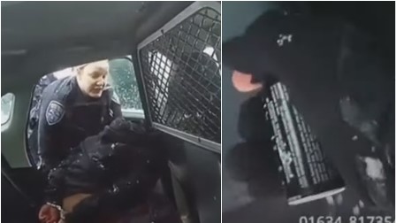 نیویارک: 9 سالہ بچی پر پولیس کا تشدد آنکھوں میں سرخ مرچ کا سپرے کر دیا، ویڈیو سامنے آنے پر شہریوں کا سخت ردعمل