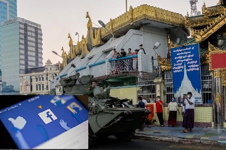 فیس بک نے تشدد پر اکسانے کا الزام لگا کر برمی فوج کا سرکاری مصدقہ صفحہ بند کر دیا