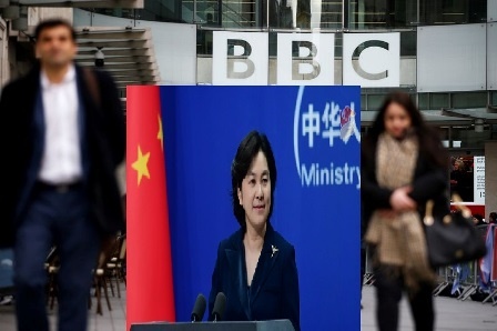 چین میں کورونا کے حوالے سے بی بی سی کی متعصب صحافت پر چین ناراض: معافی کا مطالبہ، برطانوی ادارے کی تردید