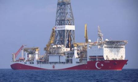 ترکی کا یونان پر بحیرہ ایجین میں تحقیقاتی کاموں میں مصروف بحری جہاز کو جنگی جہاز سے ہراساں کرنے کا الزام، یونان کی تردید
