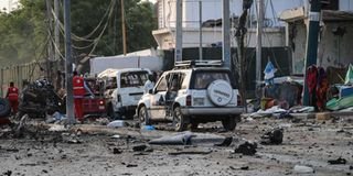 صومالیہ: کار بم دھماکے میں کم از کم 5 افراد جاں بحق، متعدد زخمی