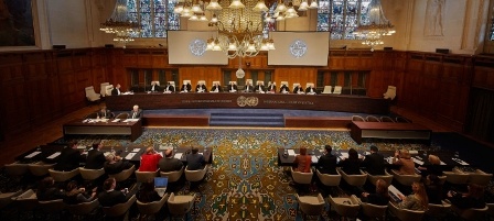 عالمی عدالت نے امریکی پابندیوں کے خلاف ایرانی مقدمہ سننے کی درخواست منظور کر لی