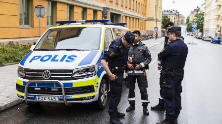 سویڈن: چاقو حملے میں 8 افراد زخمی، 20 سالہ چاقو بردار حملہ آور پولیس کی گولی سے ڈھیر
