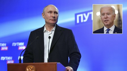 روس کو چبانے کی خواہش رکھنے والوں کے دانت ہی توڑ دیں گے: روسی صدر کا اعلیٰ مغربی عہدے داروں کے بیانات اور ذرائع ابلاغ میں بڑھتے تجزیوں پر شدید ردعمل