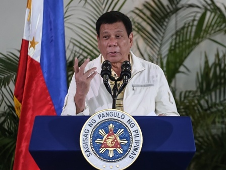 فلپینی صدر دوتارت کی جوہری تنصیبات کے حوالے سے امریکہ کو دھمکی: چین کے گن  گانے لگے