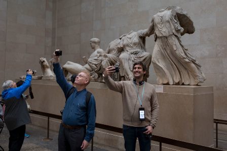 برطانیہ کا یونانی آثار قدیمہ واپس کرنے سے صاف انکار: امریکی دھمکی بھی کام نہ آئی