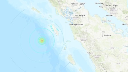 انڈونیشیا: 6 اعشاریہ 4 ریکٹر کا زلزلہ